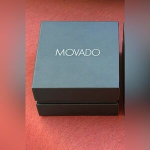 Movado Black Box